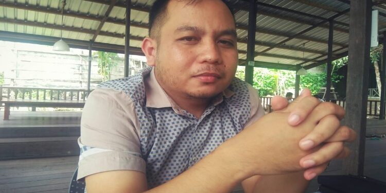 FOTO: MATAKALTENG - Anggota DPRD Kabupaten Gumas, Evandi.