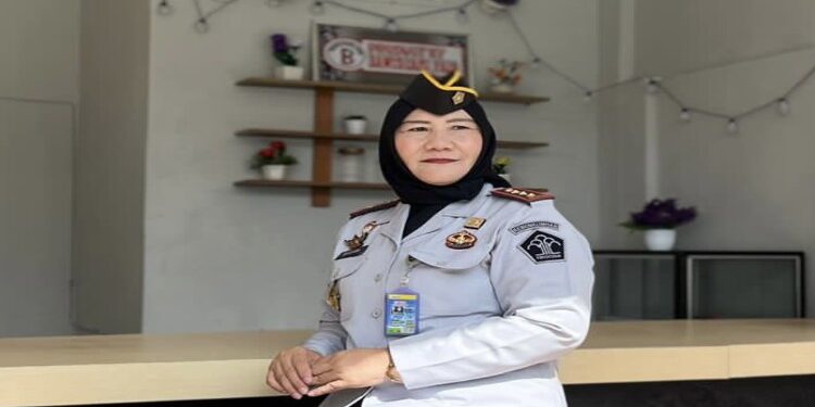 FOTO: RZL/MATAKALTENG - Kepala LPP Kelas IIA Palangka Raya, Sri Astiana.