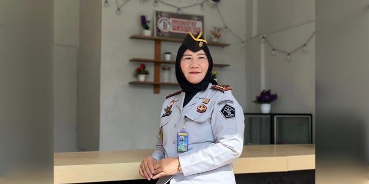 FOTO: RZL/MATAKALTENG - Kepala LPP Kelas IIA Palangka Raya, Sri Astiana.