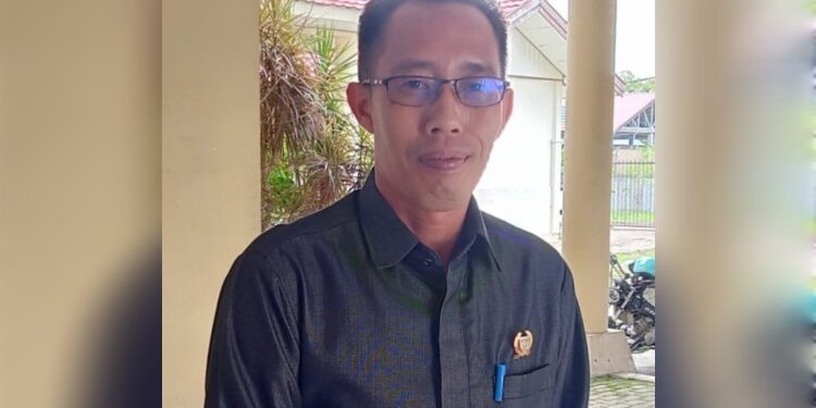 FOTO: MATAKALTENG - Ketua Komisi I DPRD Barsel, Jarliansyah.