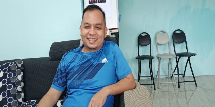 FOTO: MATAKALTENG - Anggota DPRD Kabupaten Gumas, Evandi.