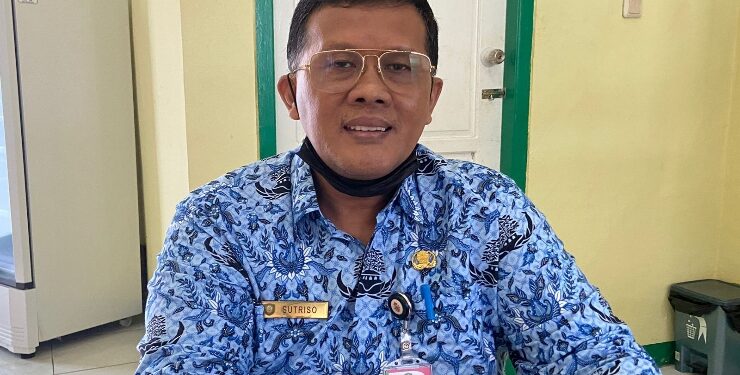 Direktur RSUD dr Murjani Sampit, dr Sutriso
