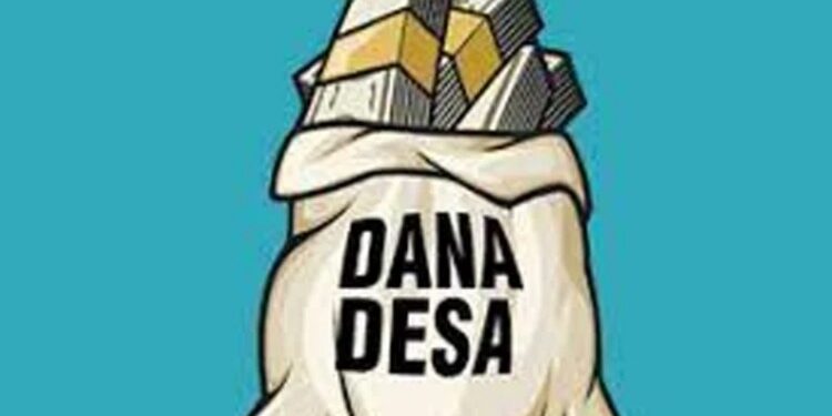 FOTO: MATAKALTENG - Ilustrasi Dana Desa.