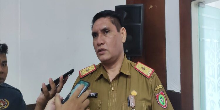 FOTO: MATAKALTENG - Kepala Bapenda Kalteng, Anang Dirjo.