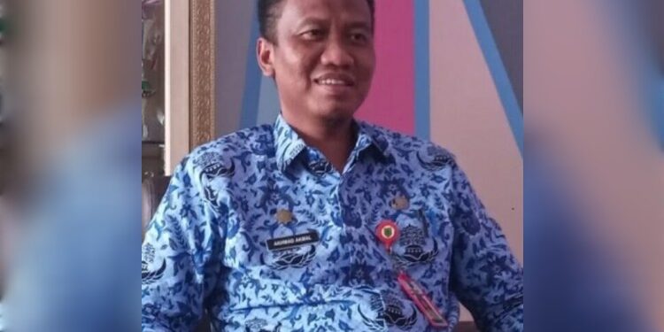 FOTO: MATAKALTENG - Kepala BPKAD Barsel, Akhmad Akmal Husaen.