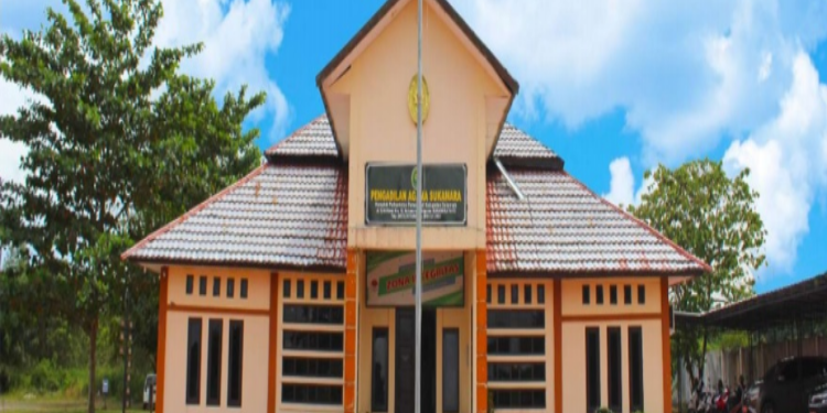 FOTO: MATAKALTENG - Kantor Pengadilan Agama Sukamara.
