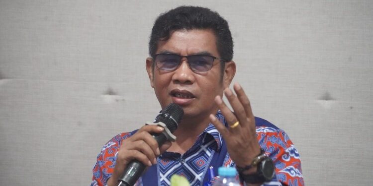 Foto: MATAKALTENG - Kepala Diskominfosantik Kalteng, Agus Siswadi.