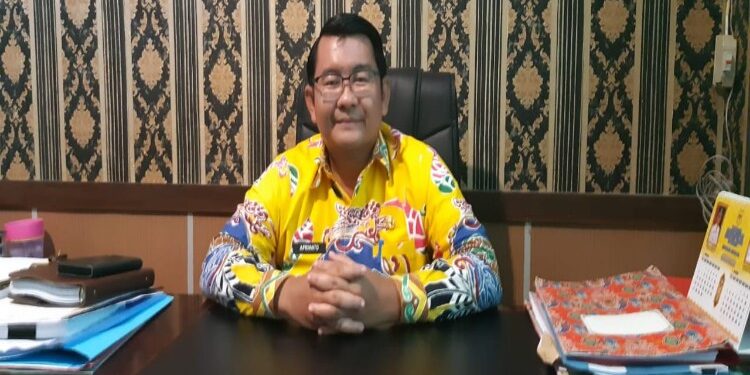 FOTO: MATAKALTENG - Kepala Disdikpora Kabupaten Gumas Aprianto.
