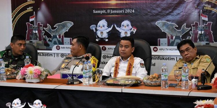 FOTO: KPU/MATA KALTENG - Ngobrol pemilu lintas sektoral yang belum lama ini diselenggarakan KPU Kotim.