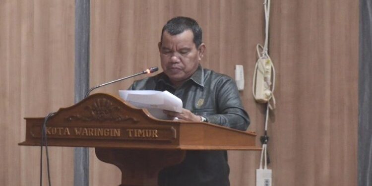 FOTO: MATAKALTENG - Anggota DPRD Kotim, Juliansyah.