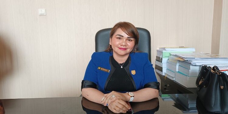 FOTO: MATAKALTENG - Anggota DPRD Kabupaten Gumas, Cici Susilawati.