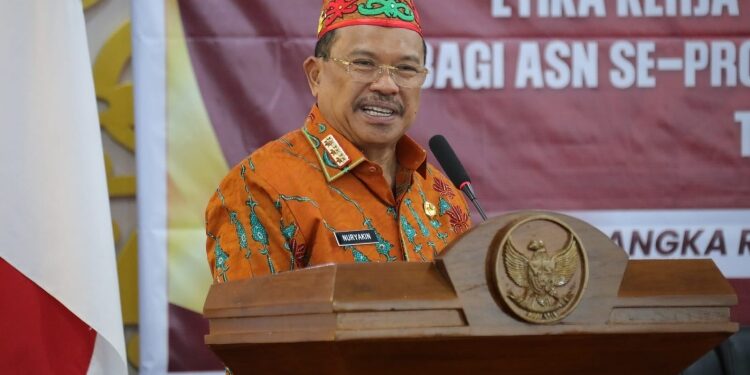 Sekda Kalteng, H Nuryakin.