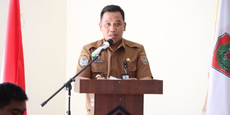 Plt Kepala Dinas Perkebunan Kalteng, Rizky R Badjuri.