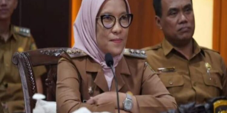 Pj Walikota Palangka Raya, Hera Nugrahayu.