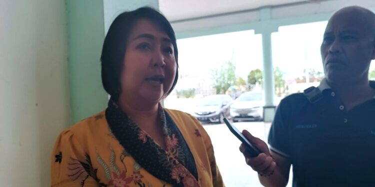 Anggota DPRD Gumas, Iceu Purnamasari.