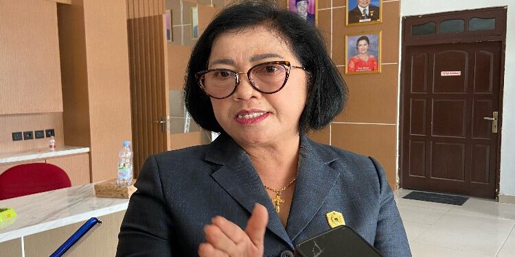 FOTO: MATAKALTENG - Ketua DPRD Kotim, Rinie Anderson.