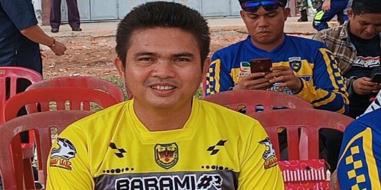 FOTO: MATAKALTENG - Wakil Ketua I DPRD Kabupaten Gunung Mas, Binartha.