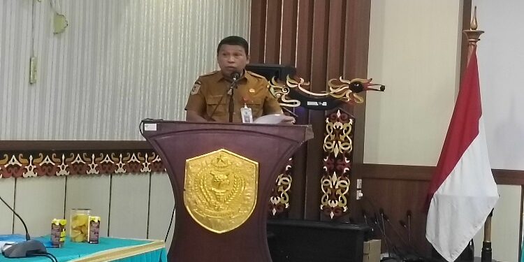 FOTO: MATAKALTENG - Sekda Kotim, Fajrurrahman.