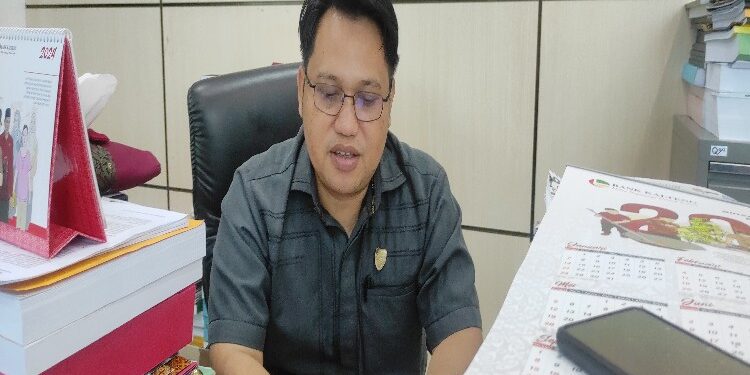 FOTO: MATAKALTENG - Wakil Ketua Komisi III DPRD Provinsi Kalimantan Tengah, Siswandi.