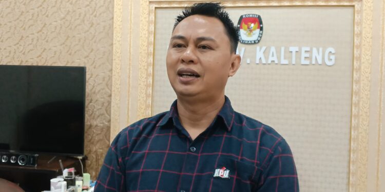 FOTO: RZL/MATAKALTENG - Ketua KPU Kalteng, Sastriadi.