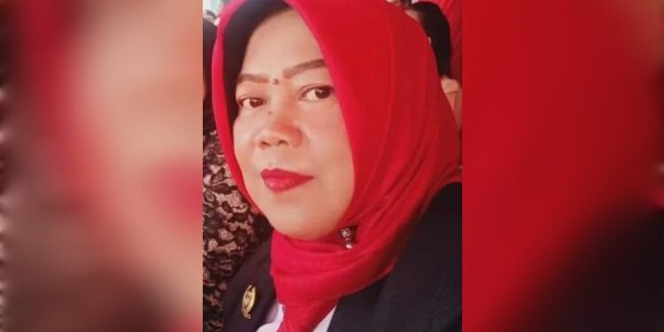FOTO: MATAKALTENG - Anggota DPRD Barsel, Rida Sri Ahlina.