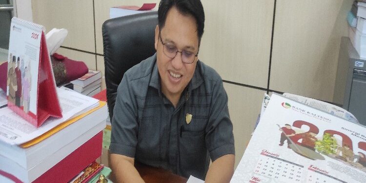 FOTO: MATAKALTENG - Wakil Ketua Komisi III DPRD Kalteng, Siswandi.