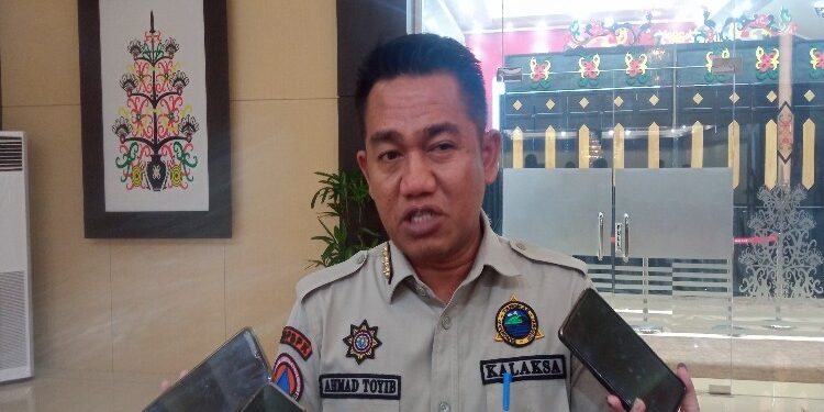 FOTO: MATAKALTENG - Kepala Pelaksana BPBPK Kalteng, Ahmad Toyib.