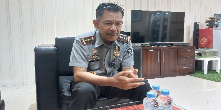 FOTO: RZL/MATAKALTENG - Kepala Kantor Imigrasi Palangka Raya, Mulyadi.