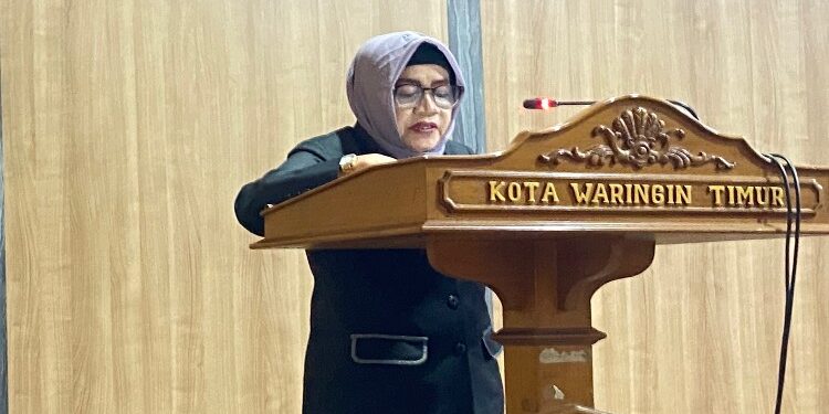 FOTO: MATAKALTENG - Anggota DPRD Kotim, Mariani.