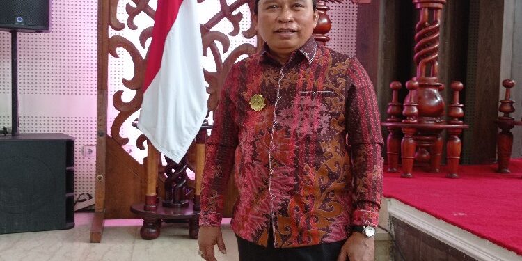FOTO: MATAKALTENG - Sekda Kotim, Fajrurrahman.