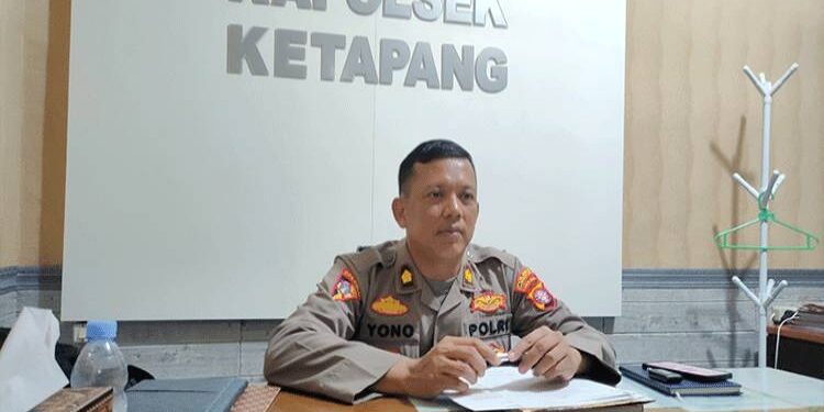 FOTO: MATAKALTENG - Kapolsek Ketapang, Kompol Suyono.