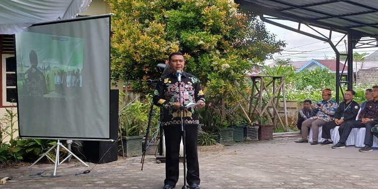 FOTO: MATAKALTENG - Wim RK Benung Staf Ahli Bupati Bidang Pemerintahan, Hukum dan Politik Sekretariat Daerah.