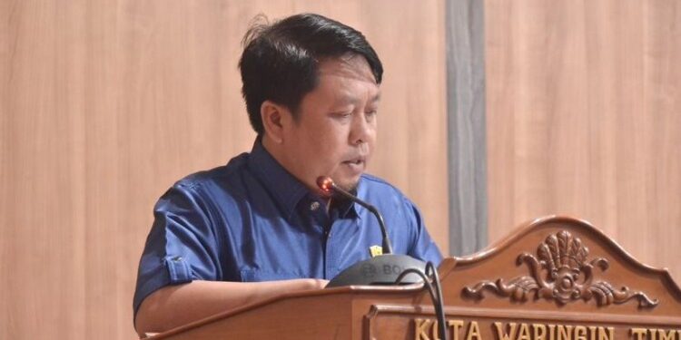 FOTO: MATAKALTENG - Anggota DPRD Kotim, Dadang Prianto.