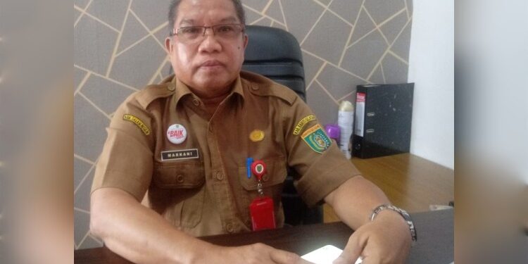 FOTO: MATAKALTENG - Markani, Kepala BKPSDM Barsel.