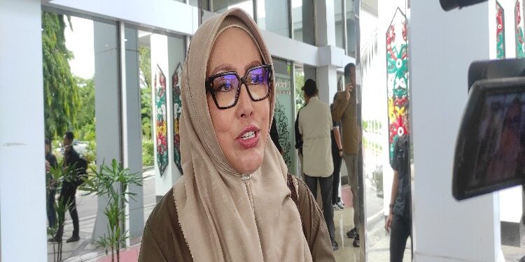 FOTO: MATAKALTENG - Kepala Dinas Kebudayaan dan Pariwisata Kalimantan Tengah, Adiah Chandrasari.