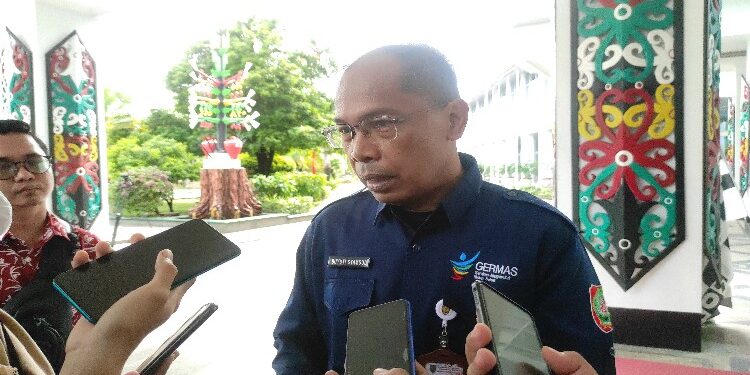 FOTO: MATAKALTENG - Kepala Dinkes Kalteng, Suyuti Syamsul.
