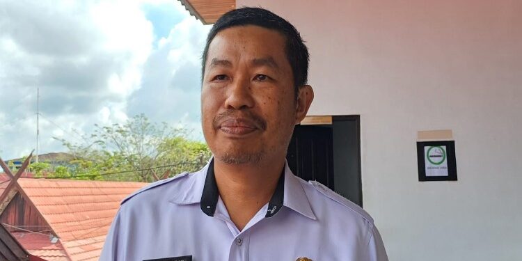 FOTO: MATAKALTENG - Kepala BKPSDM Kotim, Komaruddin Makalepu.