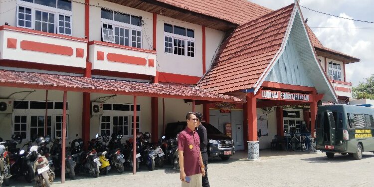 FOTO: AGUS/MATA KALTENG- Perubahan Lapas Sampit sejak kepemimpinan Meldy Putra.