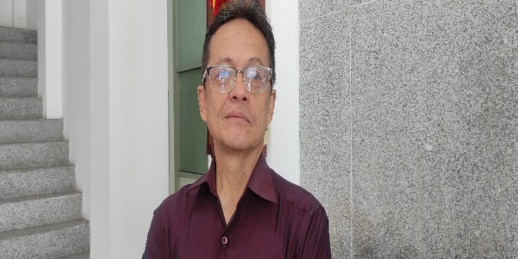 FOTO: MATAKALTENG - Ketua Komisi I DPRD Provinsi Kalimantan Tengah, Yohannes Freddy Ering.