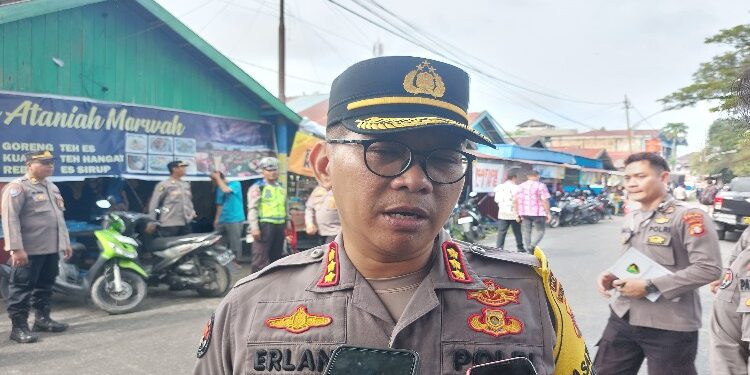 FOTO: RZL/MATAKALTENG - Kabid Humas Polda Kalteng, Kombes Pol Erlan Munaji.