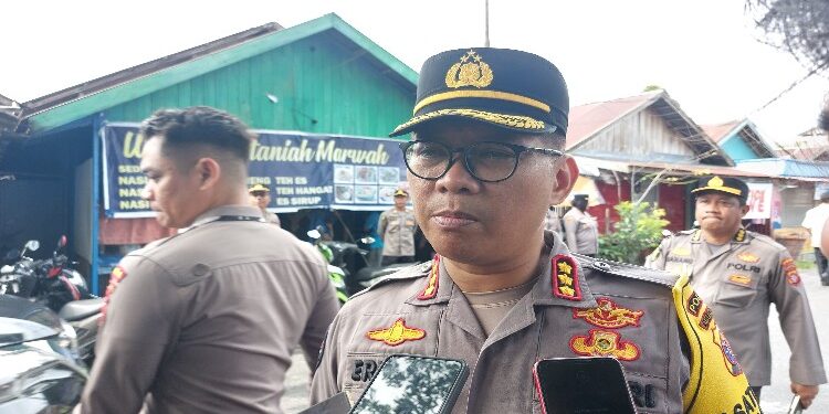 FOTO: MATAKALTENG - Kabid Humas Polda Kalteng, Kombes Pol Erlan Munaji.