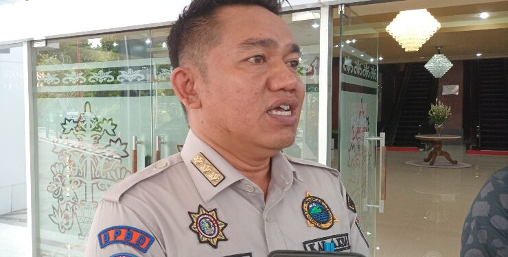 Kepala Badan Penanggulangan Bencana dan Pemadam Kebakaran (BPBPK) Kalimantan Tengah, Ahmad Toyib.