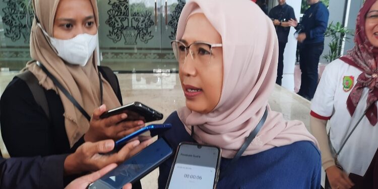 Kepala Dinas TPHP Kalteng, Sunarti.
