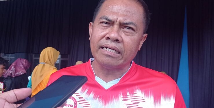 Kadispora Kotim Wiyono