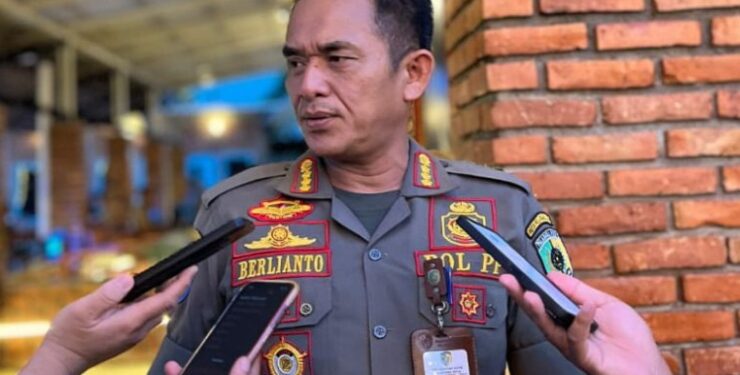 Kepala Satuan Polisi Pamong Praja (Satpol PP) Kota Palangka Raya, Berlianto