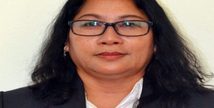 Wakil Ketua Komisi I DPRD Kalteng, Kuwu Senilawati
