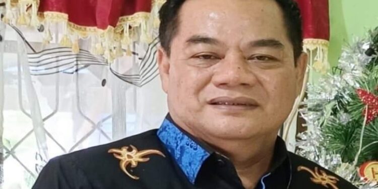 Anggota DPRD Gumas, Untung Jaya Bangas.