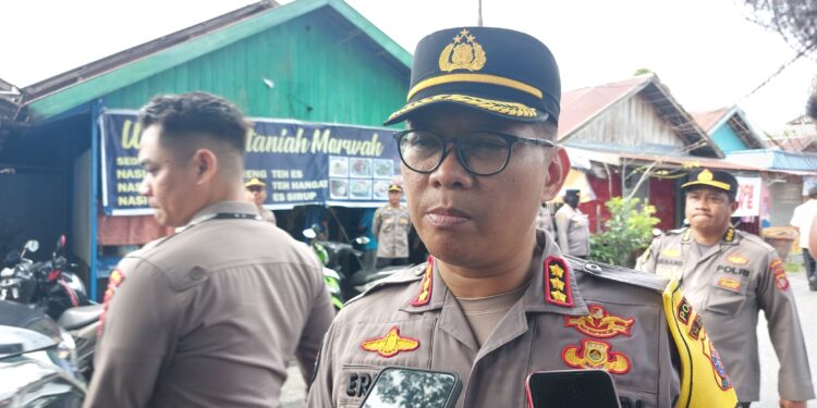 FOTO: RZL/MATAKALTENG - Kabid Humas Polda Kalteng, Kombes Pol Erlan Munaji.