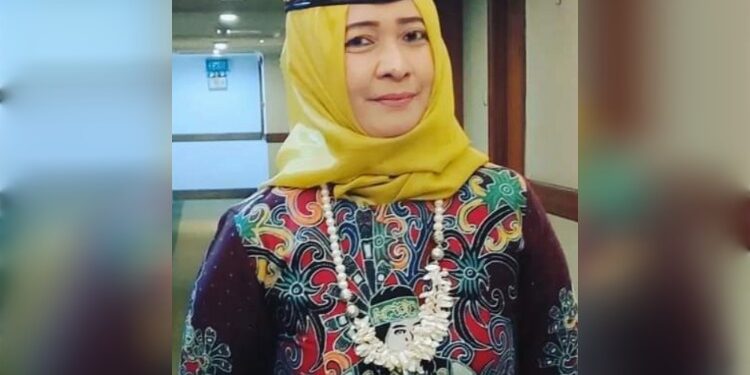 FOTO: MATAKALTENG - Wakil ketua I DPRD Barsel, Hj Nyimas Artika.