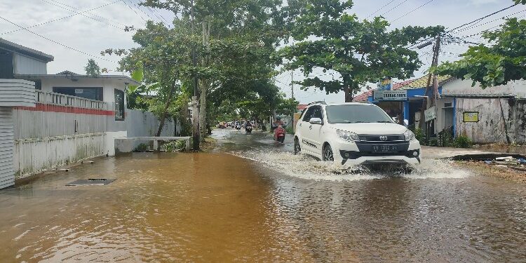 FOTO: DOK/MATA KALTENG - Banjir yang terjadi di Kota Sampit.